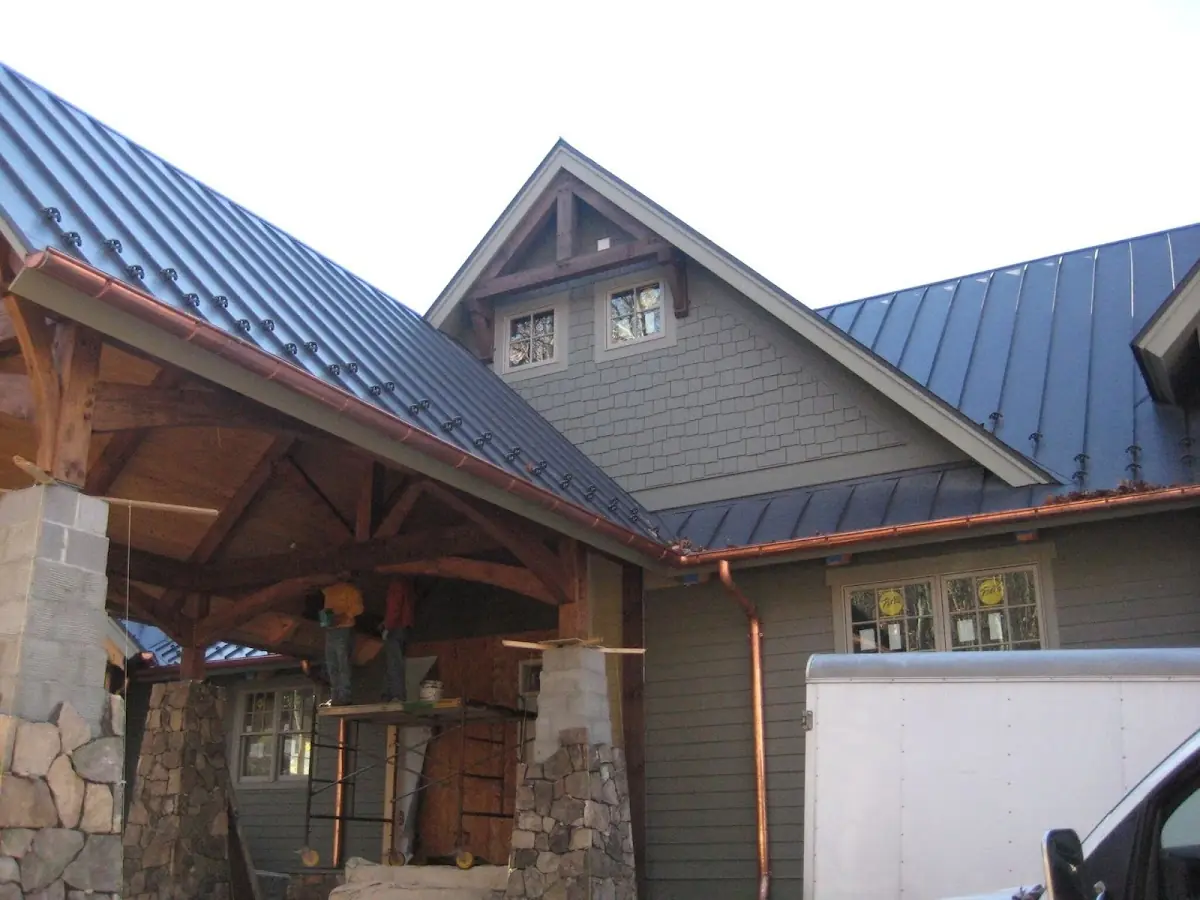 Craftsman Roofing team delivering quality roofing work in West Pikeland